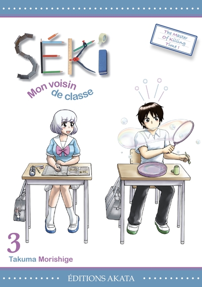Image de Séki, mon voisin de classe - tome 3
