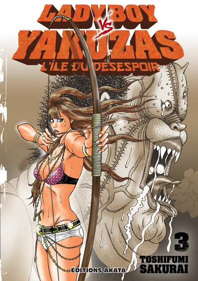 Picture of Ladyboy vs Yakuzas, l'île du désespoir - tome 3