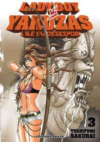 Picture of Ladyboy vs Yakuzas, l'île du désespoir - tome 3