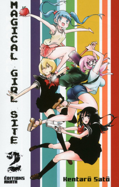Picture of Magical Girl Site - tome 2