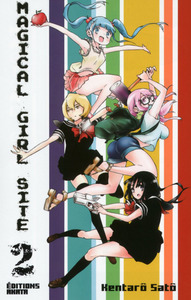 Picture of Magical Girl Site - tome 2