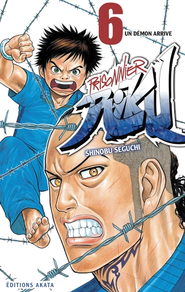 Image de Prisonnier Riku - tome 6