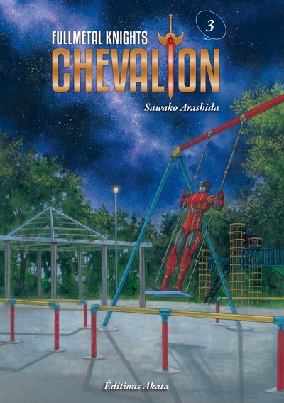 Picture of Fullmetal Knights Chevalion - tome 3