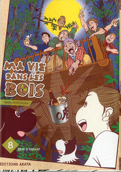 Image de Ma vie dans les bois - Tome 8