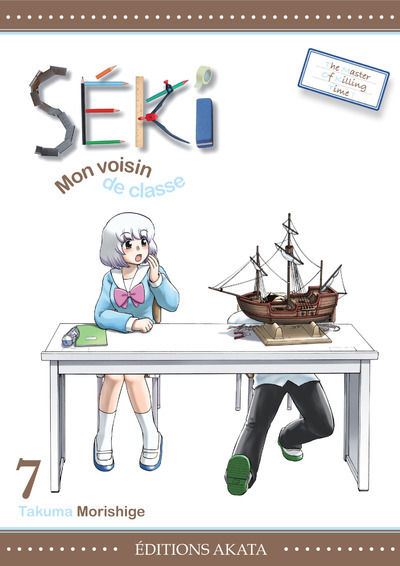 Picture of Séki, mon voisin de classe - tome 7