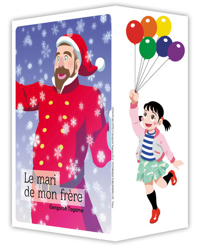 Picture of Coffret Le mari de mon frère - Intégrale 4 tomes