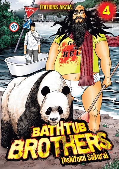 Picture of Bathtub Brothers - tome 4