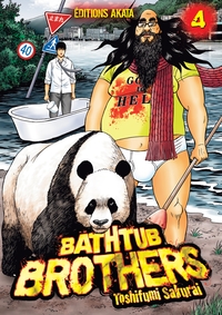 Picture of Bathtub Brothers - tome 4