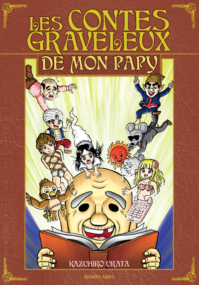 Image de Les Contes graveleux de mon papy