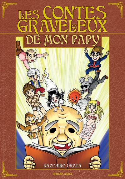 Picture of Les Contes graveleux de mon papy
