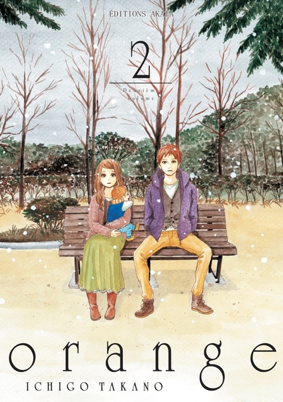 Picture of orange - Tome 2 (VF)