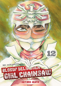 Image de Bloody Delinquent Girl Chainsaw - tome 12