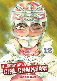 Picture of Bloody Delinquent Girl Chainsaw - tome 12
