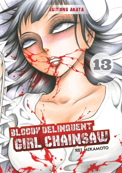 Picture of Bloody Delinquent Girl Chainsaw - tome 13