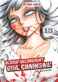 Picture of Bloody Delinquent Girl Chainsaw - tome 13