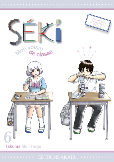 Image de Séki, mon voisin de classe - tome 6