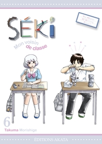 Image de Séki, mon voisin de classe - tome 6