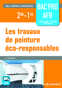 Picture of Les travaux de peinture éco-responsables 2de,1re Bac Pro AFB (2016) - Pochette élève
