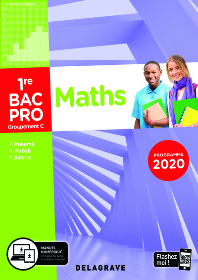 Picture of Mathématiques - Groupement C - 1re Bac Pro (2020) - Pochette élève