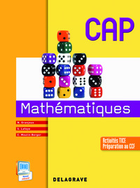 Picture of Mathématiques CAP, groupements A, B et C (2014) - Manuel élève