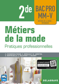 Picture of Métiers de la mode 2de Bac Pro MM-V (2018) - Pochette élève