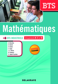Picture of Mathématiques BTS industriels (2014) - Manuel élève