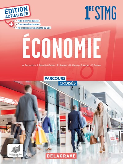 Picture of Parcours croisés - Économie 1re STMG (2023) - Manuel élève
