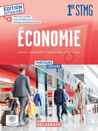 Picture of Parcours croisés - Économie 1re STMG (2023) - Manuel élève