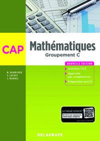 Picture of Mathématiques - Groupement C - CAP (2018) - Pochette élève