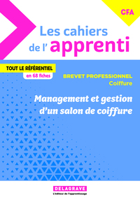 Picture of Les cahiers de l'apprenti - Management et gestion d'un salon de coiffure - BP Coiffure (2026) - Pochette élève