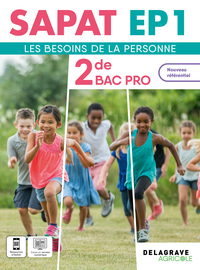 Image de SAPAT - EP1 - 2de Bac Pro SAPAT (2024) - Pochette élève