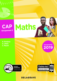 Picture of Maths CAP Groupement 2 (2019) - Pochette élève