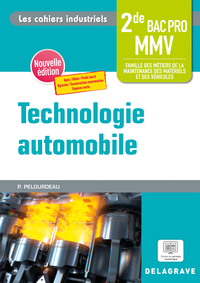 Picture of Les cahiers industriels - Technologie automobile 2de Bac Pro (2023) - Pochette élève