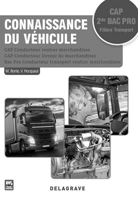 Picture of Connaissance du véhicule CAP et 2de Bac Pro (2017) - Pochette - Livre du professeur