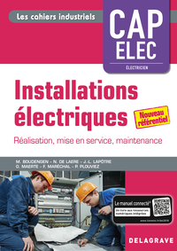 Picture of Installations électriques CAP Electricien (2018) - Pochette élève