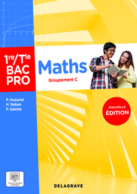 Picture of Mathématiques - Groupement C - 1re, Tle Bac Pro (2025) - Pochette élève