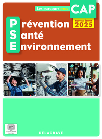 Image de Les Parcours Pros Prévention Santé Environnement (PSE) CAP (2025) - Pochette élève