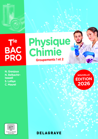 Picture of Physique - Chimie Tle Bac Pro Groupements 1 et 2 (2026) - Pochette élève