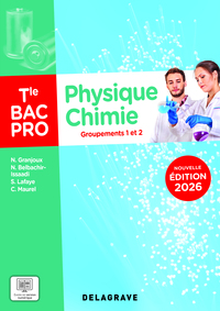 Picture of Physique - Chimie Tle Bac Pro Groupements 1 et 2 (2026) - Pochette élève
