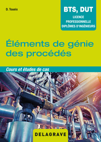Picture of Éléments de génie des procédés (2018) - Manuel élève