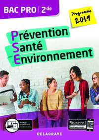 Picture of Prévention Santé Environnement (PSE) 2de Bac Pro (2019) - Pochette élève