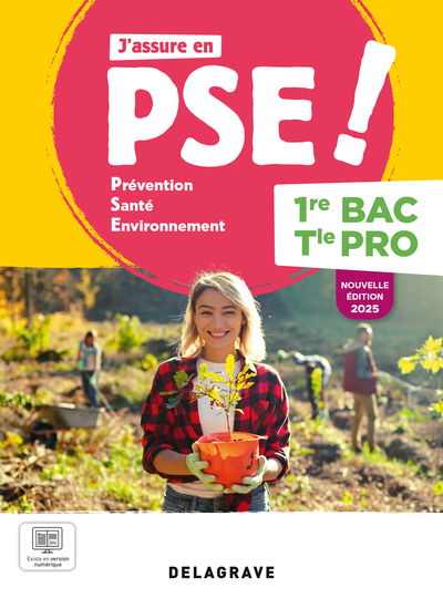 Picture of J'assure en Prévention Santé Environnement (PSE) 1re, Tle Bac Pro (2025) - Pochette élève