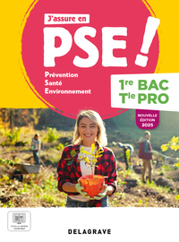 Picture of J'assure en Prévention Santé Environnement (PSE) 1re, Tle Bac Pro (2025) - Pochette élève