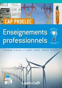 Picture of Enseignements professionnels CAP PROELEC (2015) - Manuel élève