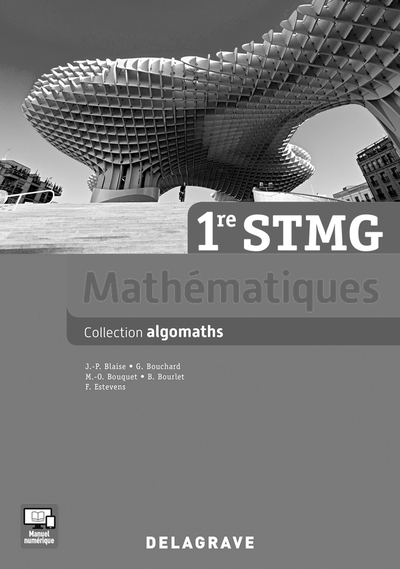 Image de Mathématiques 1re STMG (2016) - Livre du professeur