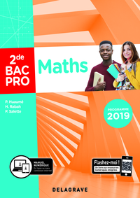 Picture of Maths 2de Bac Pro (2019) - Pochette élève