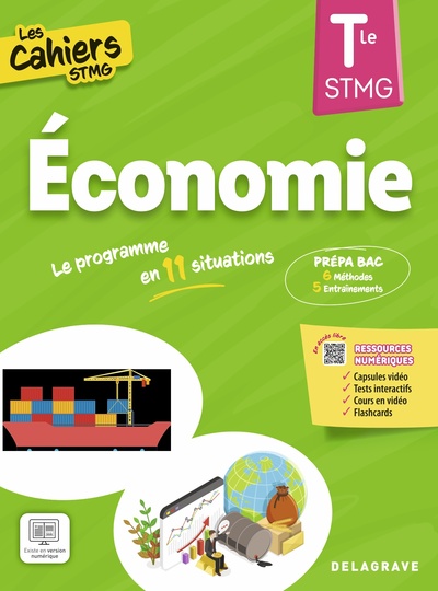 Image de Les cahiers STMG - Économie Tle STMG (2026) - Pochette élève