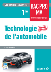 Picture of Technologie de l'automobile 1re Bac Pro Maintenance des véhicules (2015) - Pochette élève