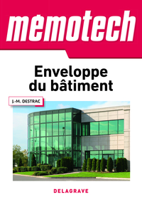 Picture of Mémotech Enveloppe du bâtiment Bac Pro, Bac STI2D, BTS, DUT (2017) - Référence