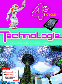 Picture of Technologie 4e (2017) - Manuel élève